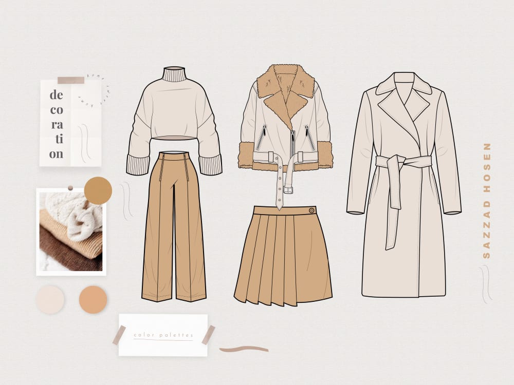 An amazing fashion design collection for your brand | Upwork