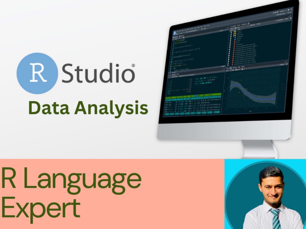 in　r　r　Analysis　Data　using　studio　programming　language　Upwork