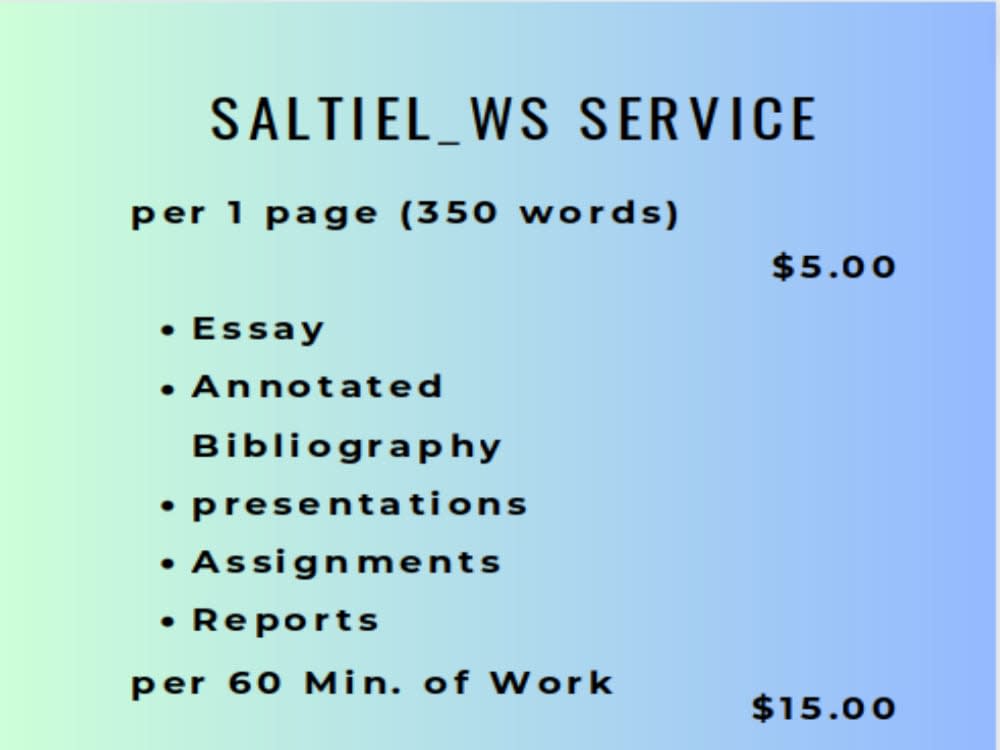 High-quality writing solutions for students and professionals | Upwork