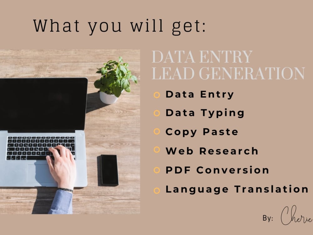 Data Entry Lead Generation Upwork