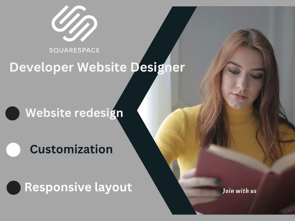 A Squarespace developer Squarespace design Squarespace redesign Upwork