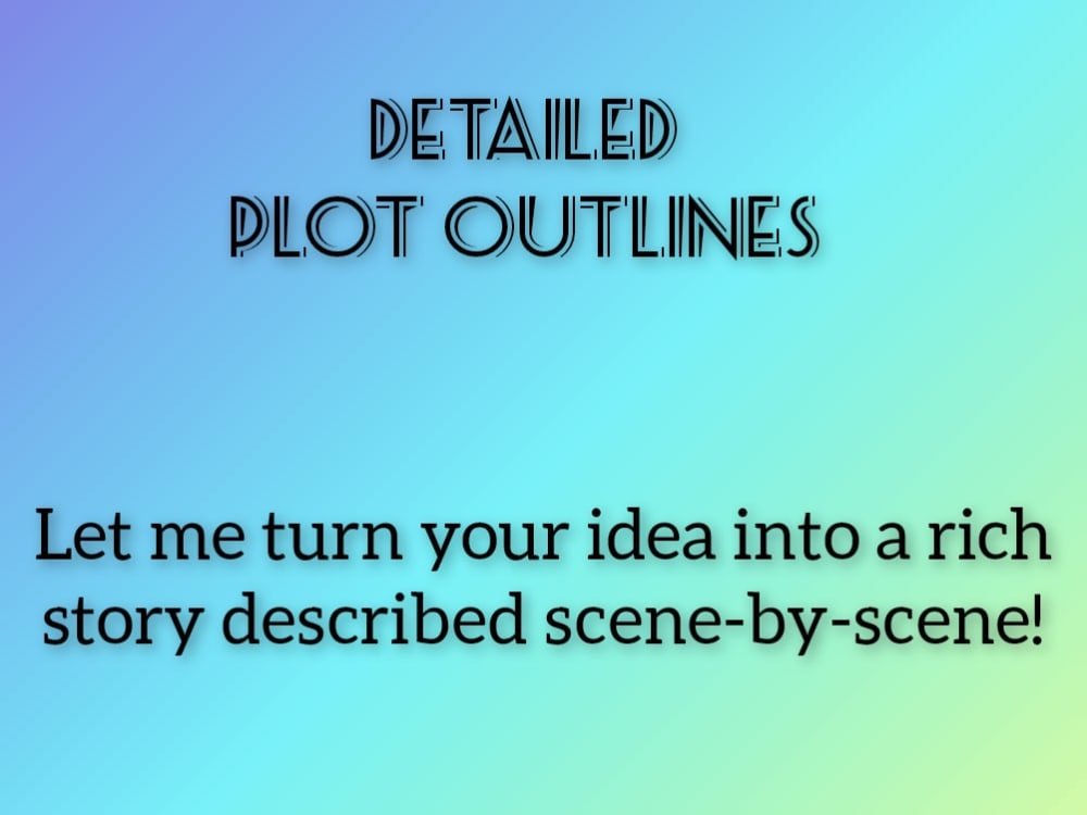 A Children s Book Plot Outline Upwork a-children-s-book-plot-outline-upwork
