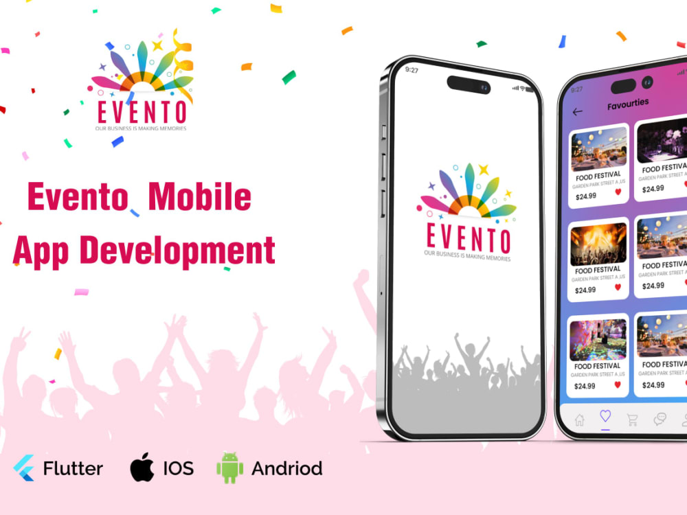 Multi vendor Event Application Development Using Flutter and Dart | Upwork