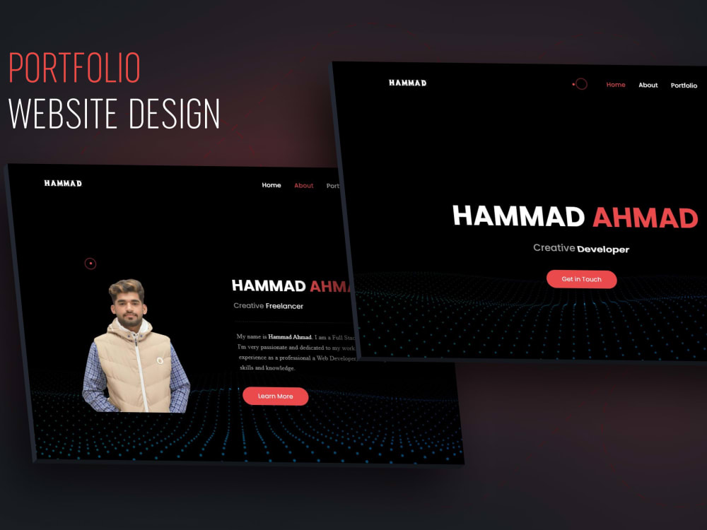 A figma to html and css website development | Upwork