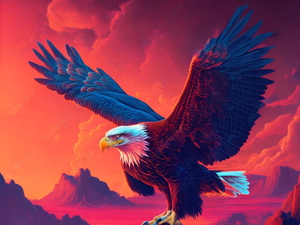 AI generated eagles art : r/eagles