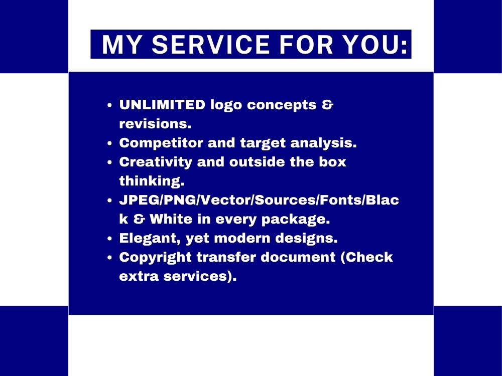 A modern, minimalist logo design and branding services Upwork