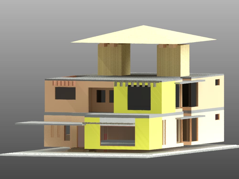 3D Architectural Rendering Drawing Upwork