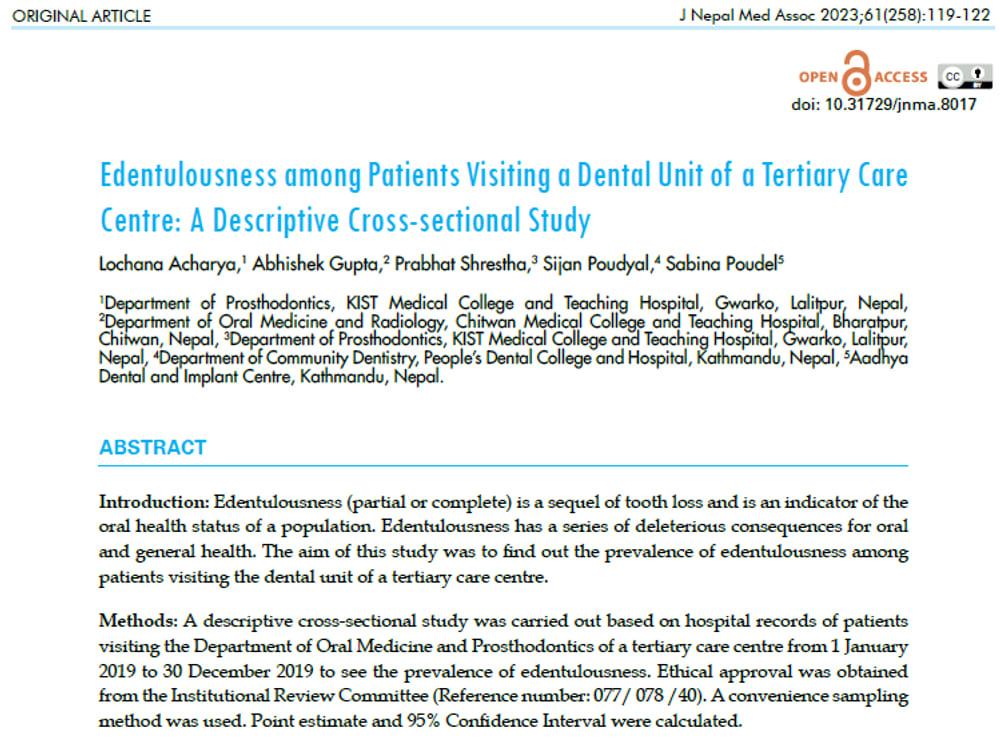 Manuscript for Dental Journals PubMed/Scopus/Peerreviewed (Q1Q4) Upwork