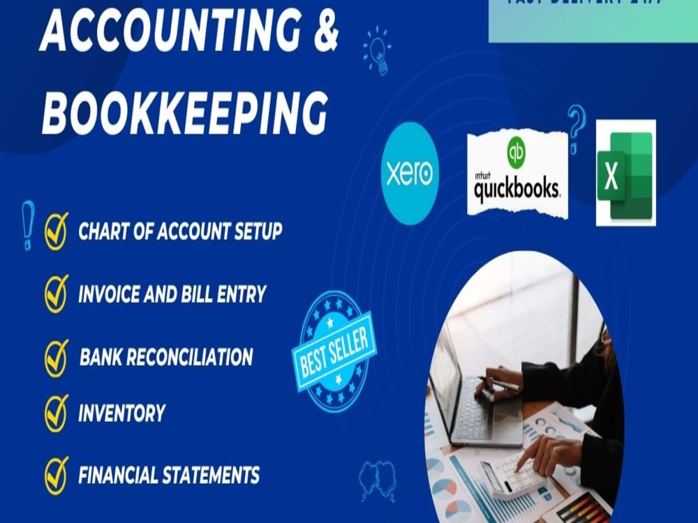 Professional accounting and bookkeeping services QuickBooks Certified