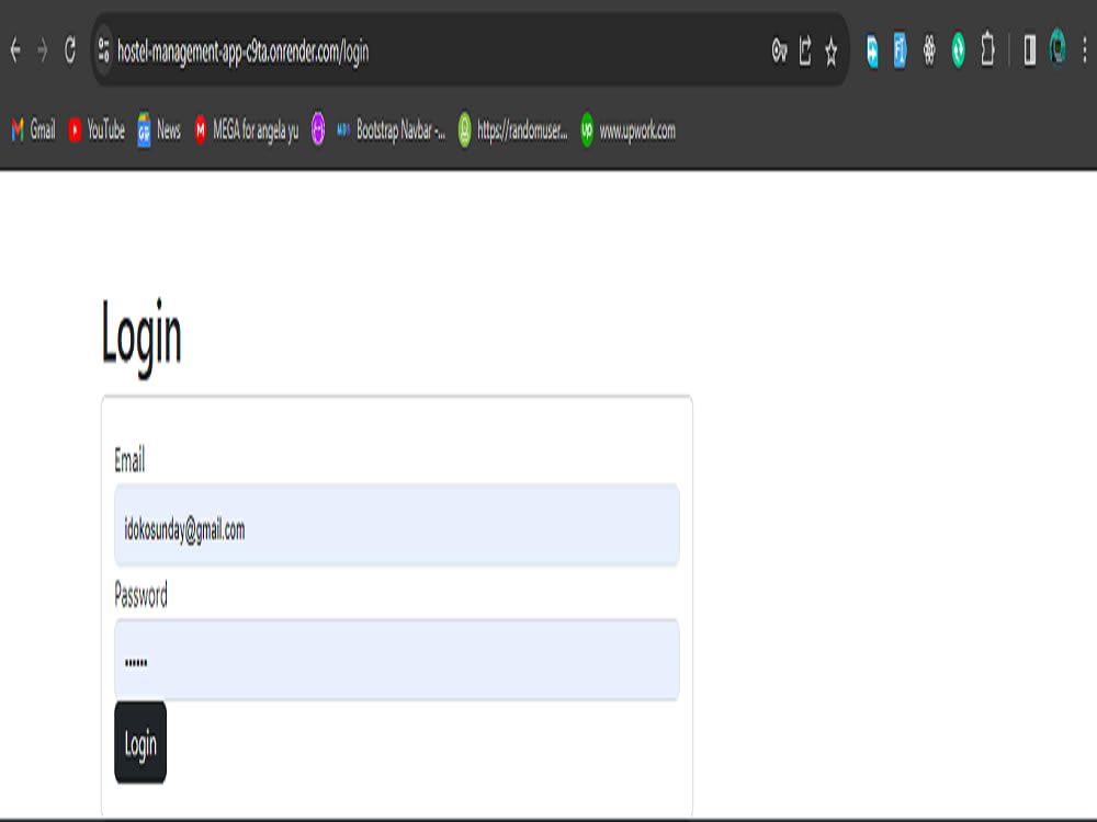 A Nodejs with API website built for you | Upwork