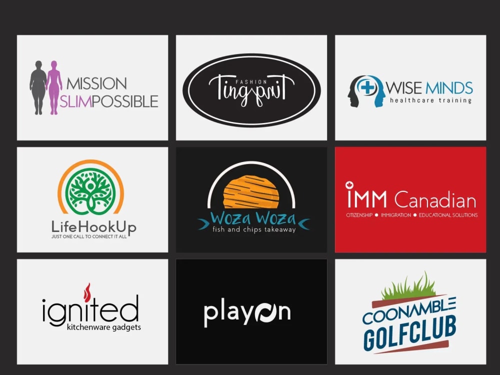 A professional and high-quality logo that perfectly represents your ...