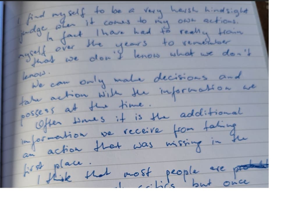 An original letter for your mom/dad | Upwork