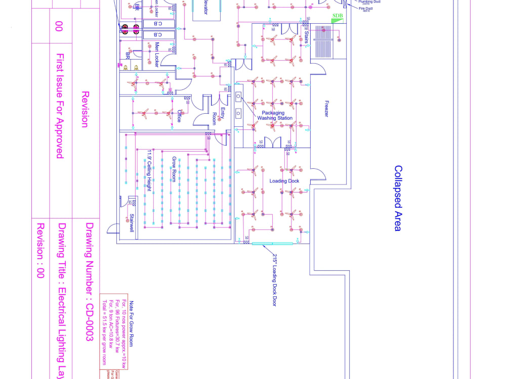 MEP Drawings (Electrical, Mechanical & Plumbing) Upwork