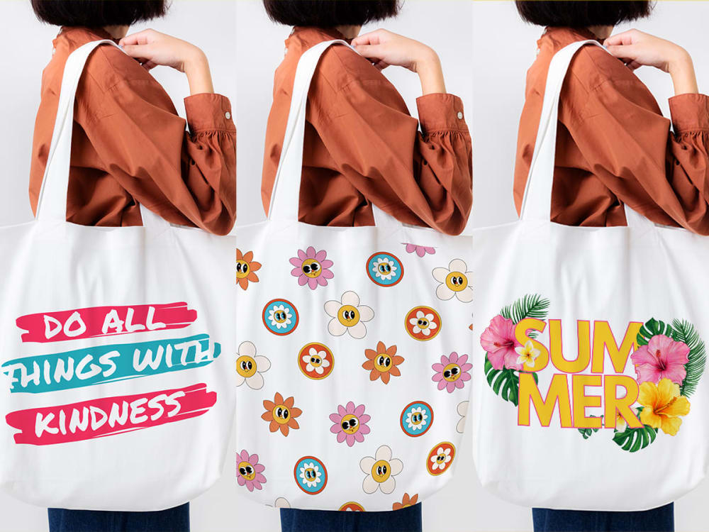 Customised Canvas Tote Bags