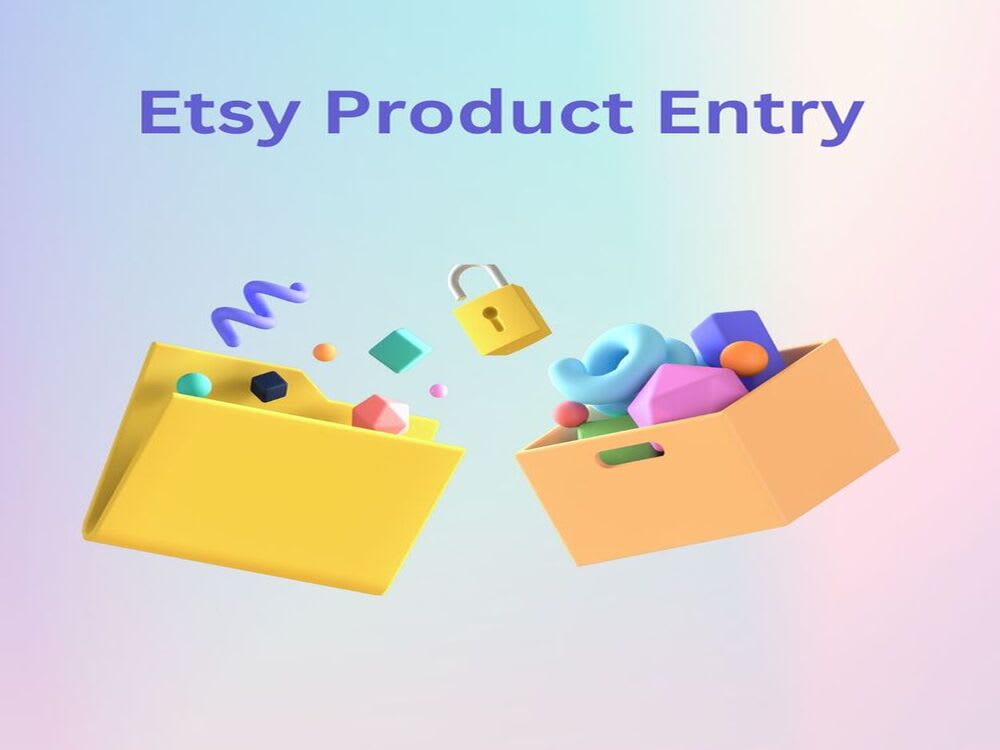 Etsy Product Entry/ Etsy Product Uploading Services Upwork