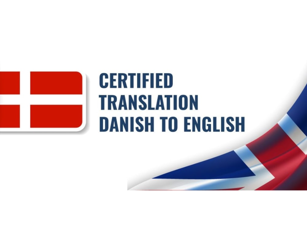 A highquality English to Danish translation! Upwork
