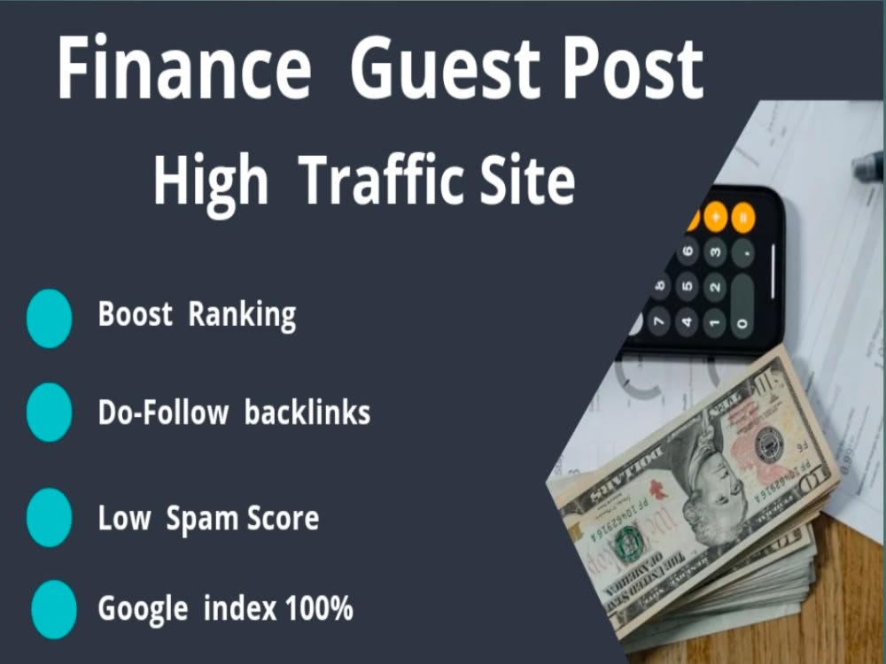 Guest post on DA 55 business and finance blog Financegab.com | Upwork