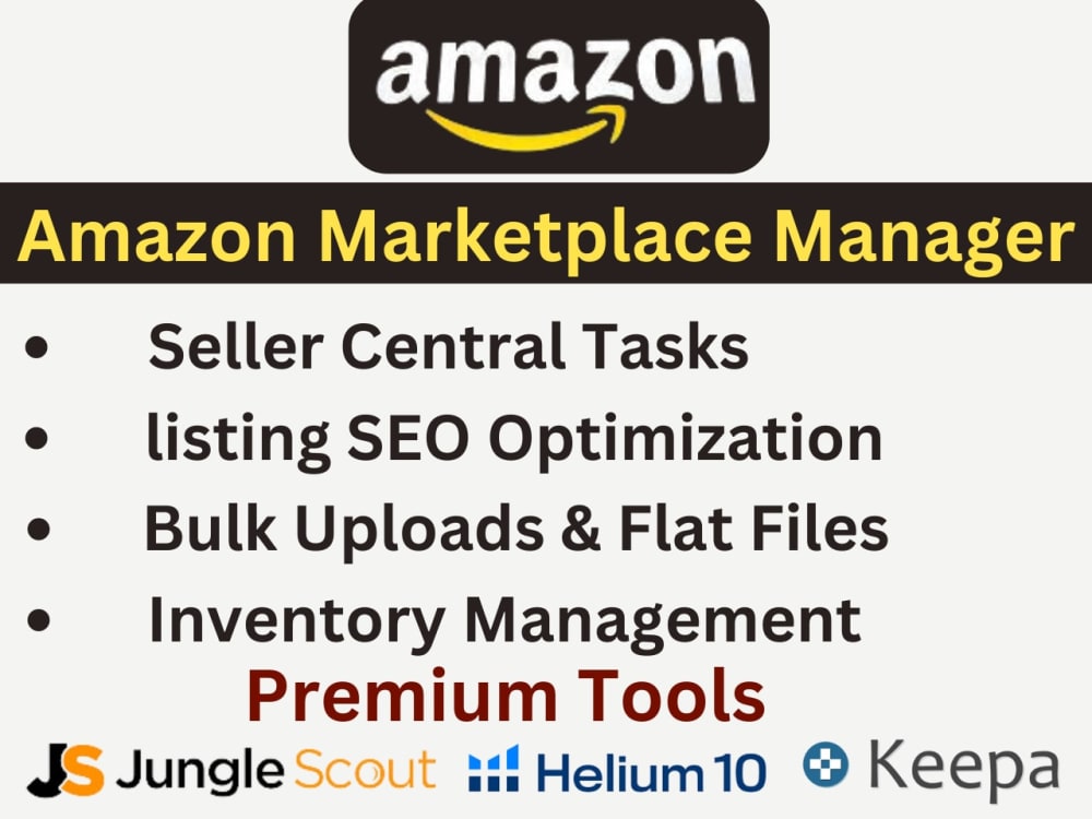An Amazon Account Manager to A to Z Account Management Upwork