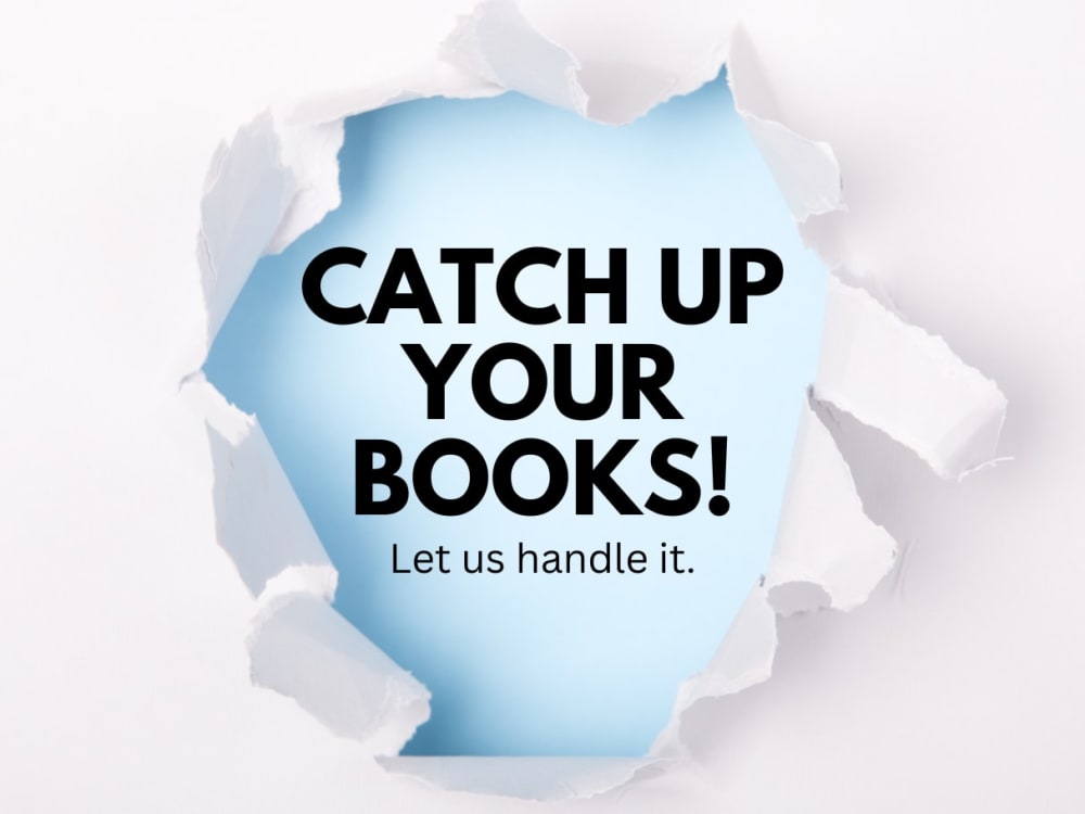 Multimonth Quickbooks Online Bookkeeping Catchup Project FAST Upwork