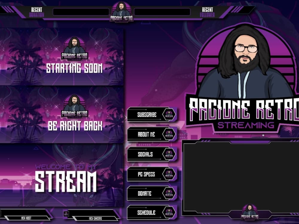 Twitch Overlay Template Generator: Unleash Your Streaming Success!