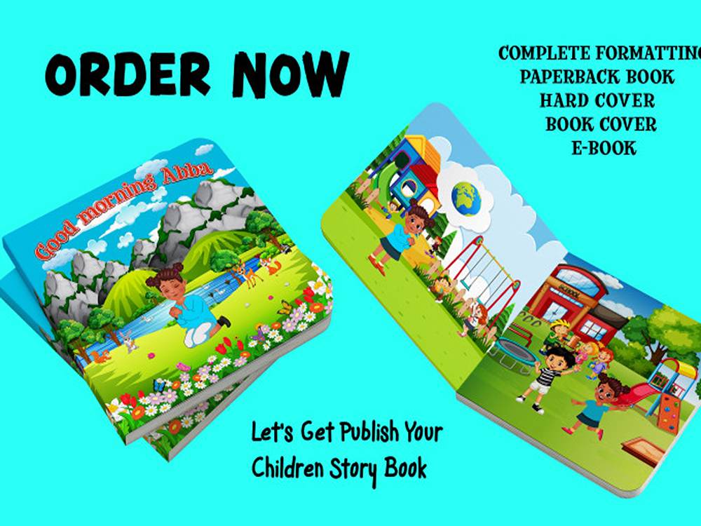 Children book illustrator, illustrations children book for amazon KDP