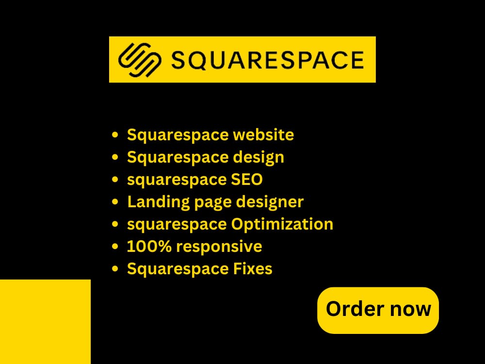Squarespace Website Squarespace Developer SquareSpace Expert SEO