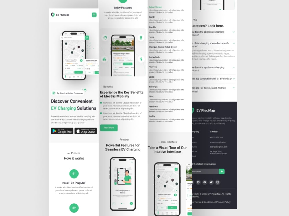 Responsive Landing Page Ui Or Website Ui Ux Design In Figma Upwork Responsive Landing Page Ui Or Website Ui Ux Design In Figma Upwork