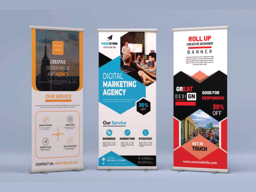 Door Hanger – Residence Marketing - UI Creative