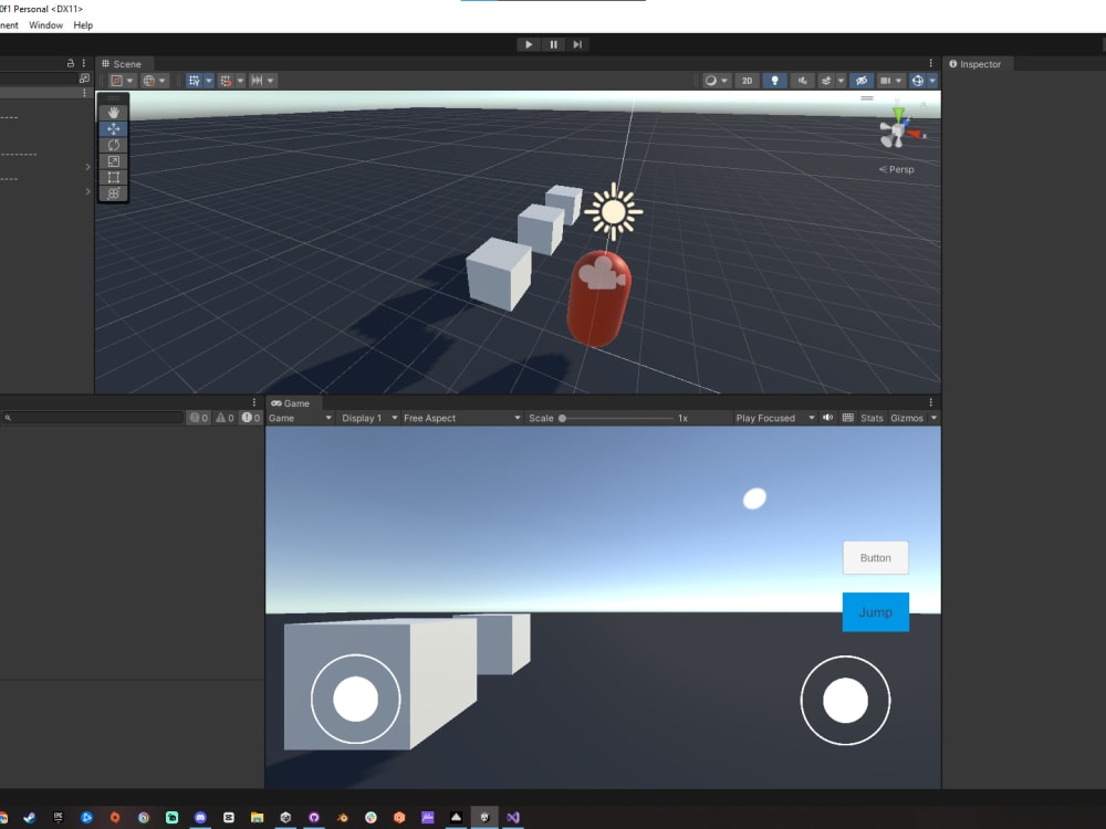 3d offline games using unity | Upwork