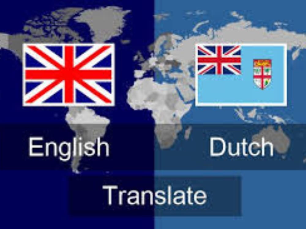 Accurate translation Service from English to Dutch or Dutch to English