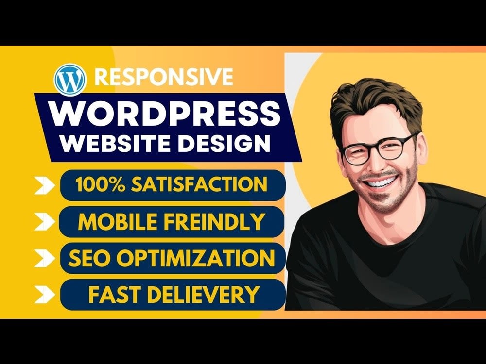 Premium responsive custom WordPress website design and portfolio blogs