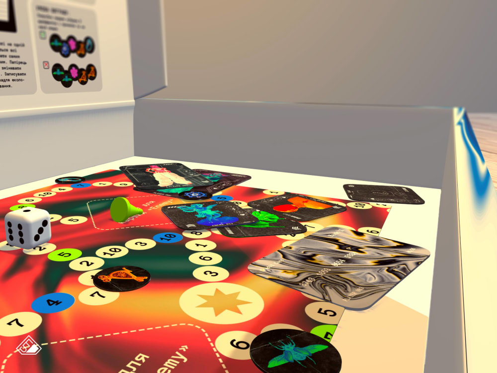 Board game design, card game design, game board, box templates Upwork