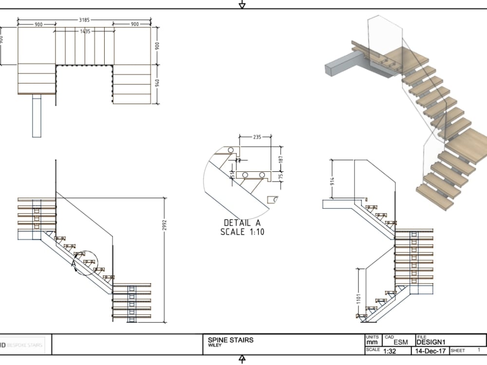 Help on Fusion stair parts configurations