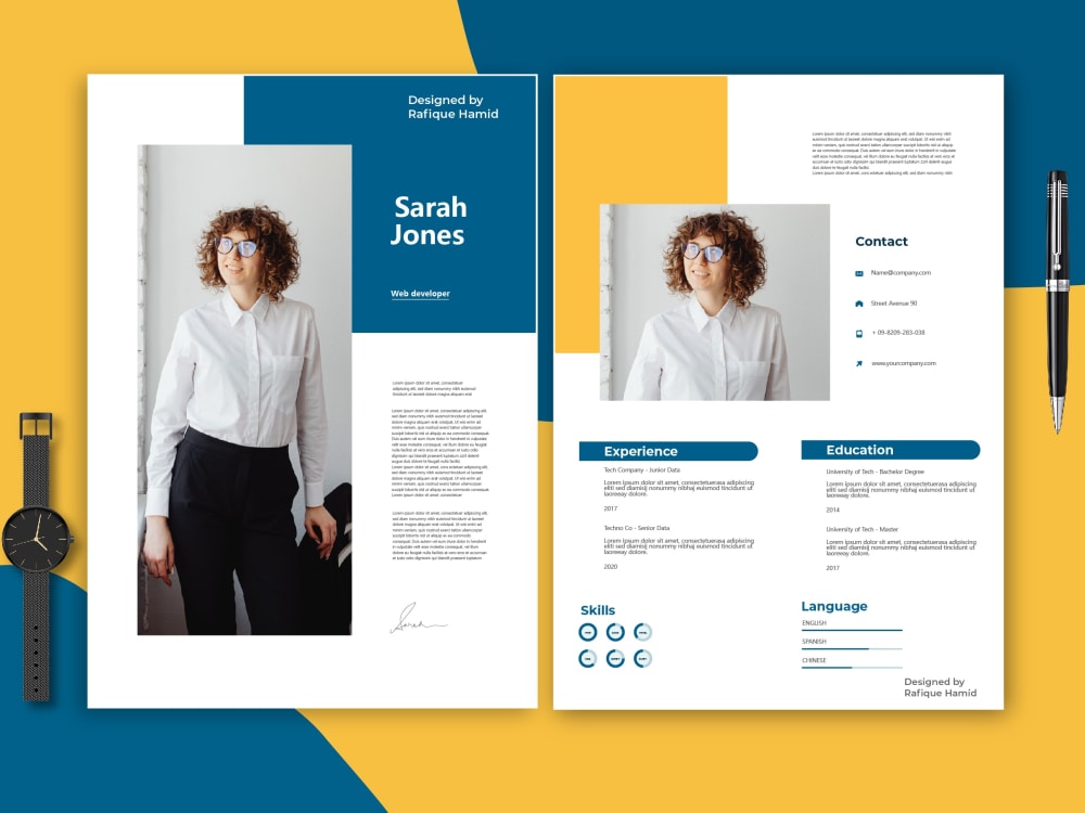 First Impressions Matter, Tailored Resume, CV & Cover Letter design Upwork