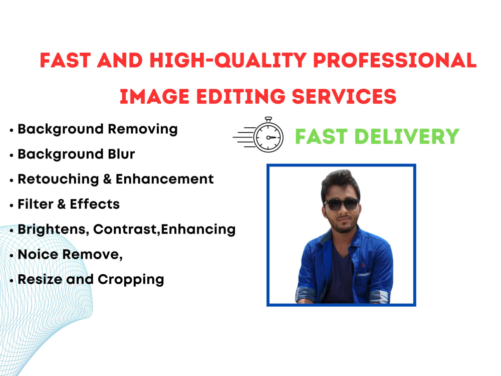 Fast and HighQuality Professional Image Editing Services Upwork