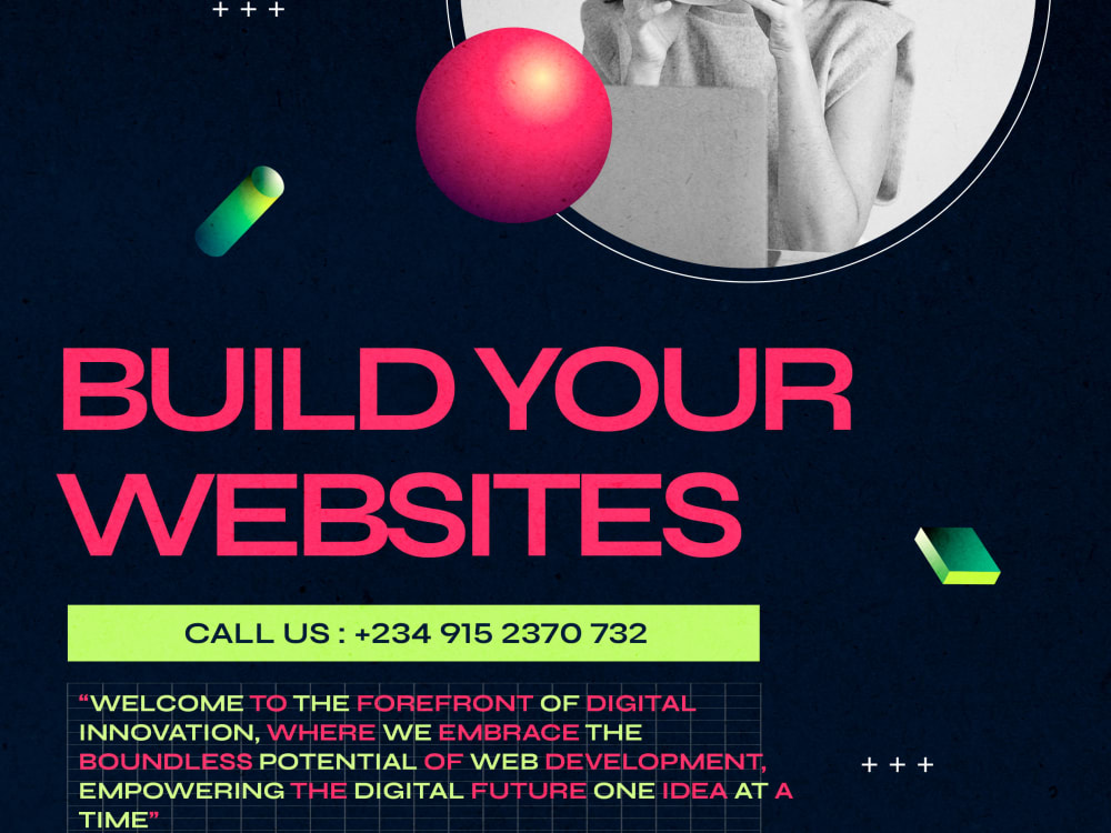 A highly responsive web layout, modern color scheme, and animated ...