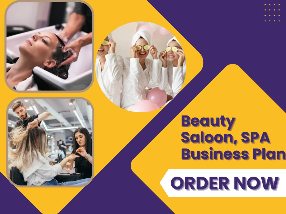 Business Plan, Beauty Salon, Beauty Spa, Nail Spa, Business Modelling
