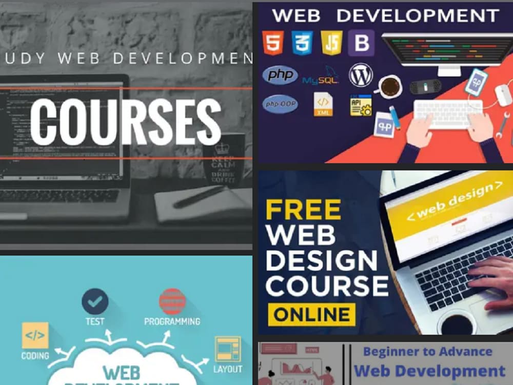 6 months of online web development tutoring fully practical coding ONLY ...