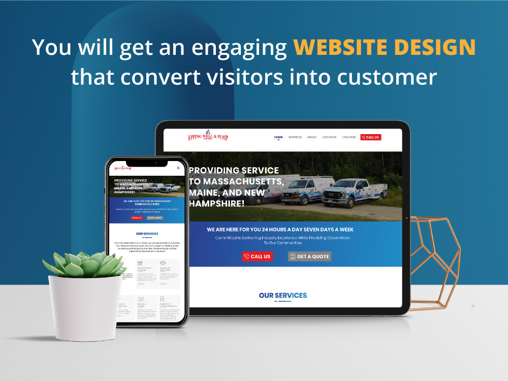 Captivating Website Design | Landing Pages | Wordpress | Elemenator ...