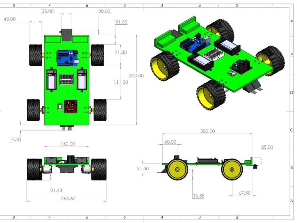 2d mechanical drawings,2d drafting,2d engineering drawings mechanical ...