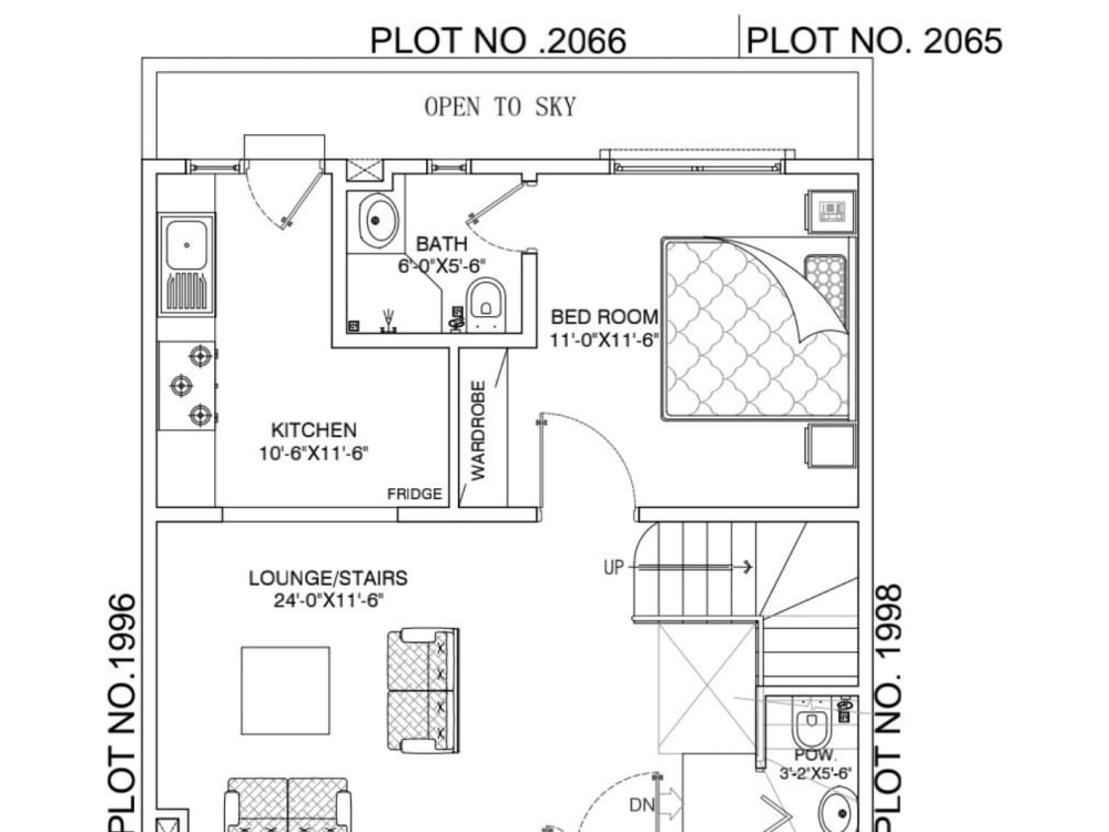 Professional Floor plan in AutoCAD | Upwork