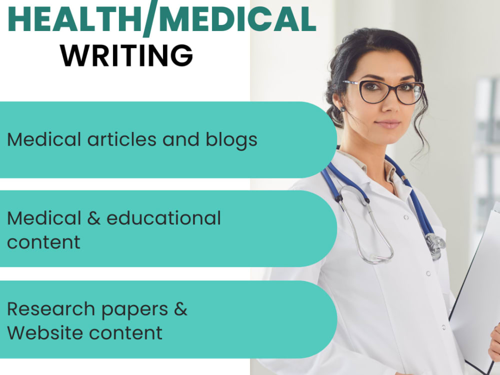 Healthcare, nursing, and medical articles. | Upwork