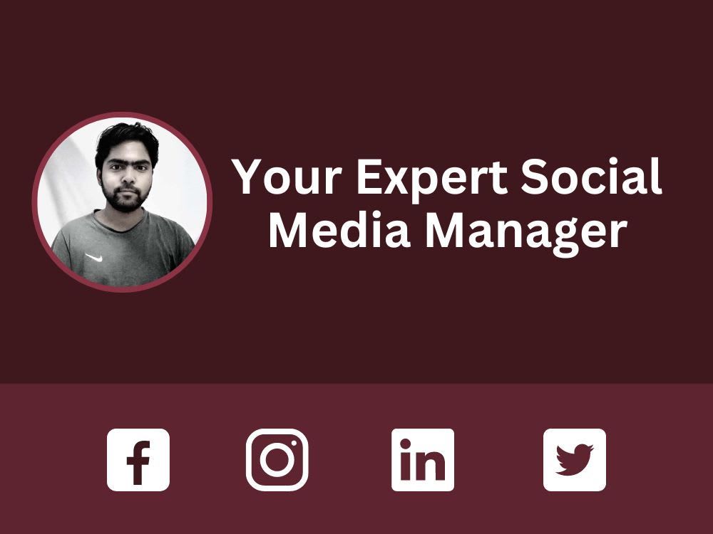 Your professional social media manager Upwork