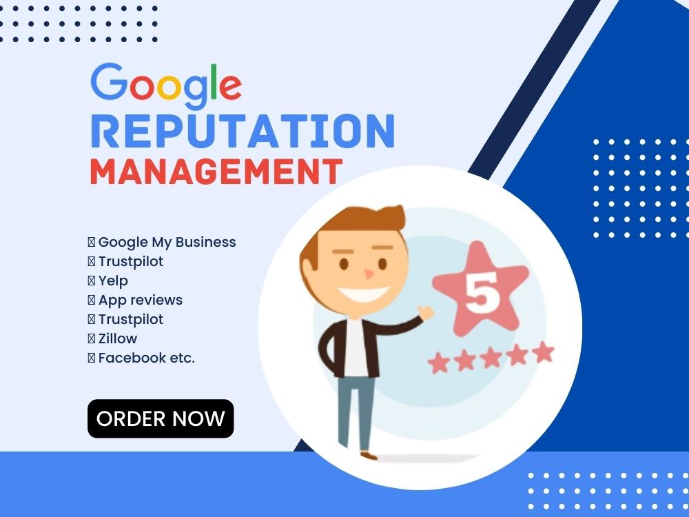 Reputation Management Google, Trustpilot, Facebook and Yelp | Upwork