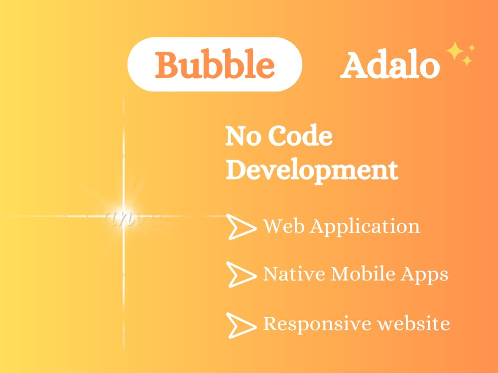 Bubble App Development Adalo, Bubble io website Appgyver developer