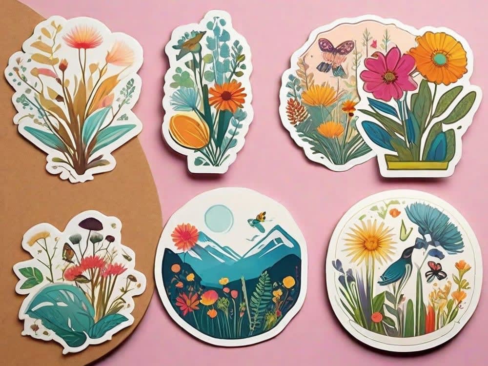 Unique and Custom Sticker Designs | Upwork