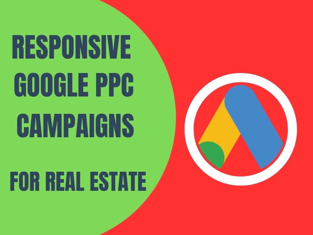 Responsive Google AdWords Google PPC for Real Estate Business site