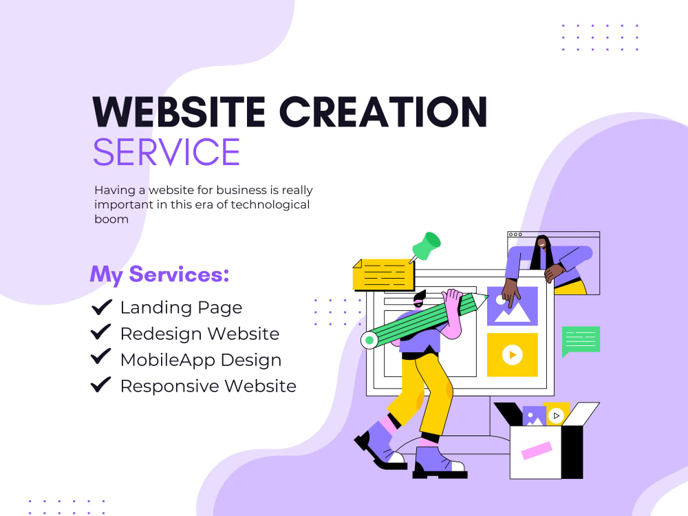 An amazing responsive website | Upwork