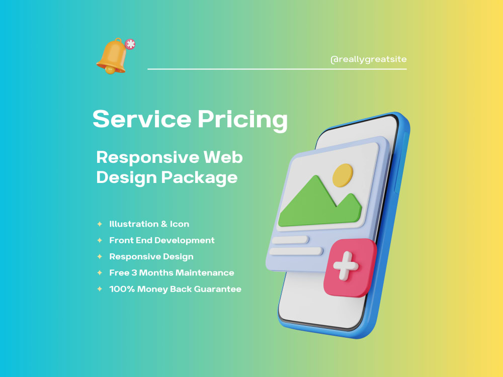 An amazing responsive website | Upwork