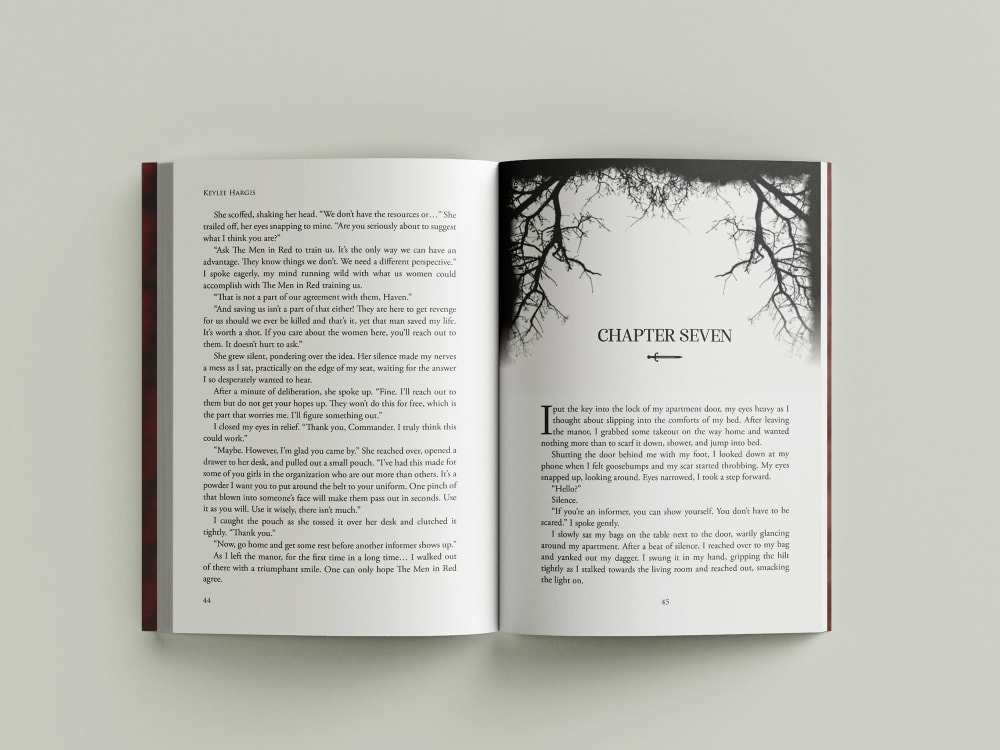 Book formatting, layout design and typesetting for Print Book Upwork